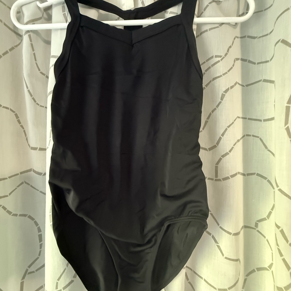 Balera Black Dancewear Leotard